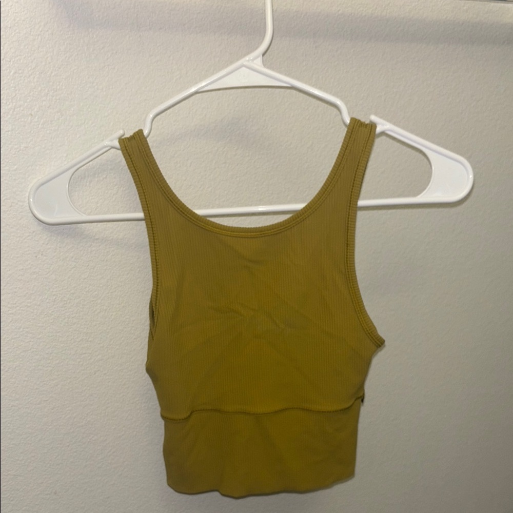 Lululemon Power Pivot Ribbed Tank Top